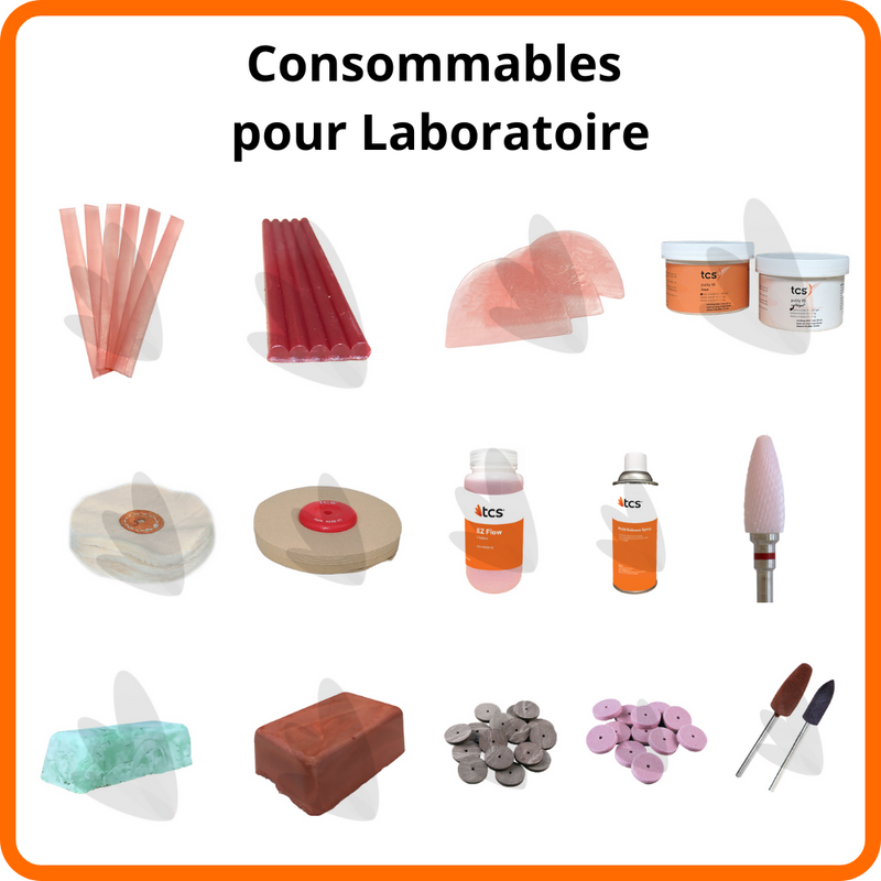 Consommables TCS® pour Laboratoire