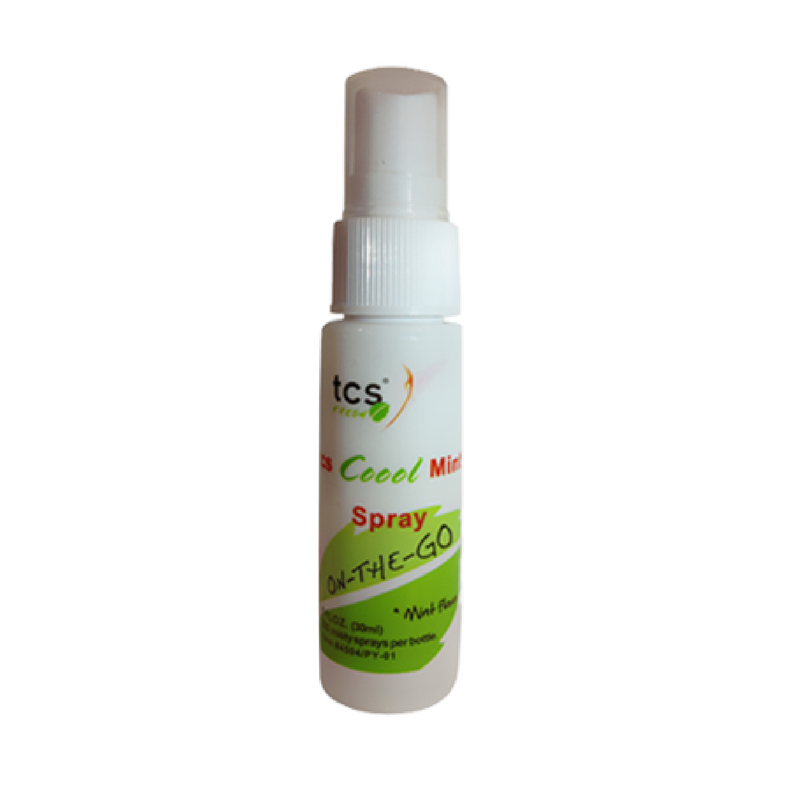 Spray Mentholé TCS® Fresh (28ml) - TCS France